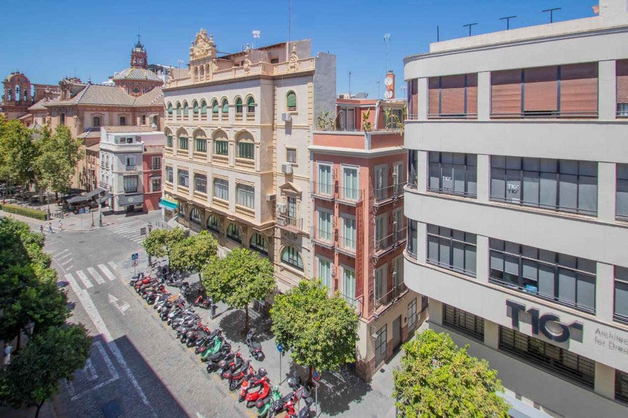 Apart Muy Centrico, Tranquilo Y Acogedor **A/C-Wifi** Seville Luaran gambar