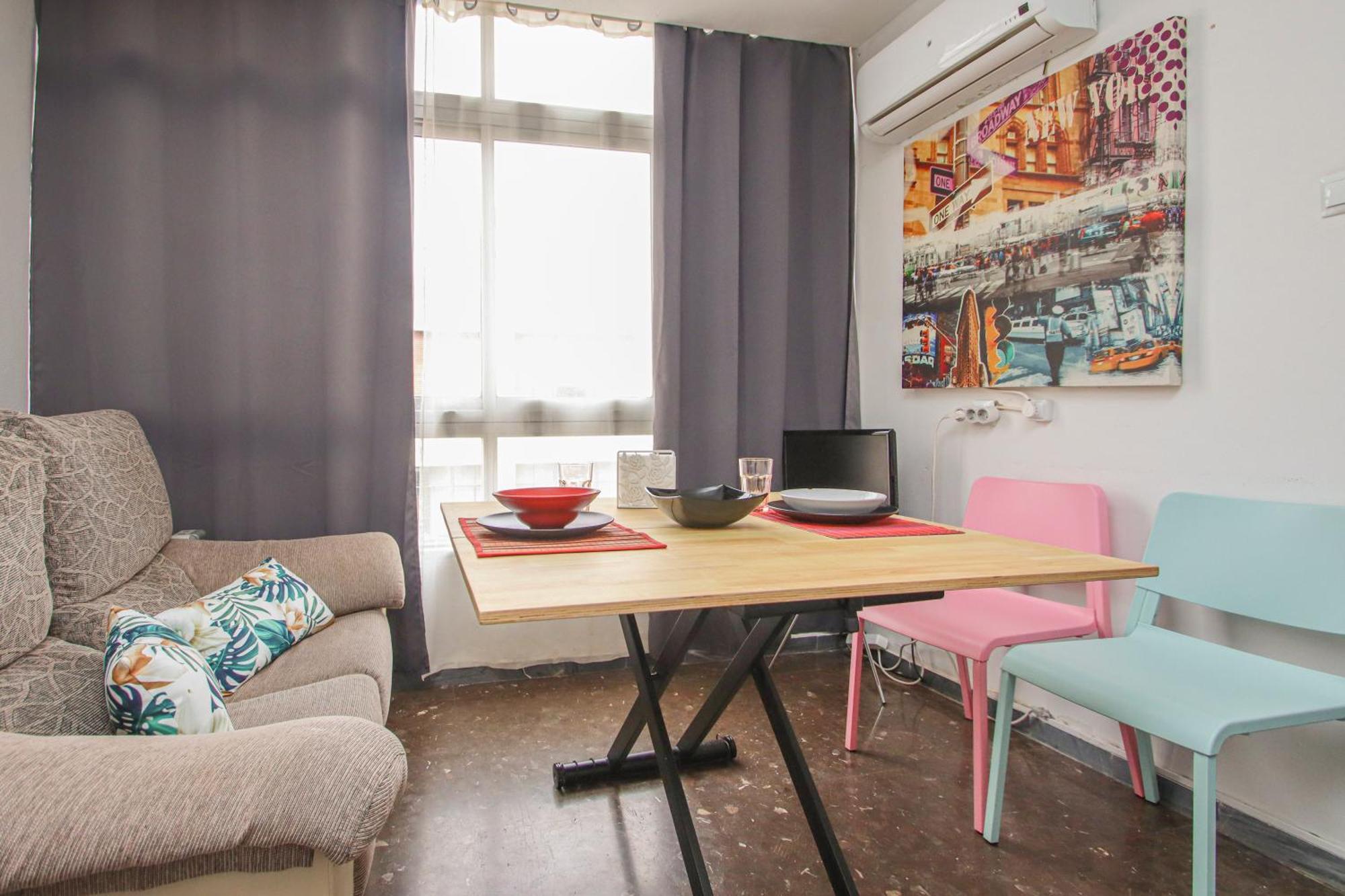 Apart Muy Centrico, Tranquilo Y Acogedor **A/C-Wifi** Seville Luaran gambar