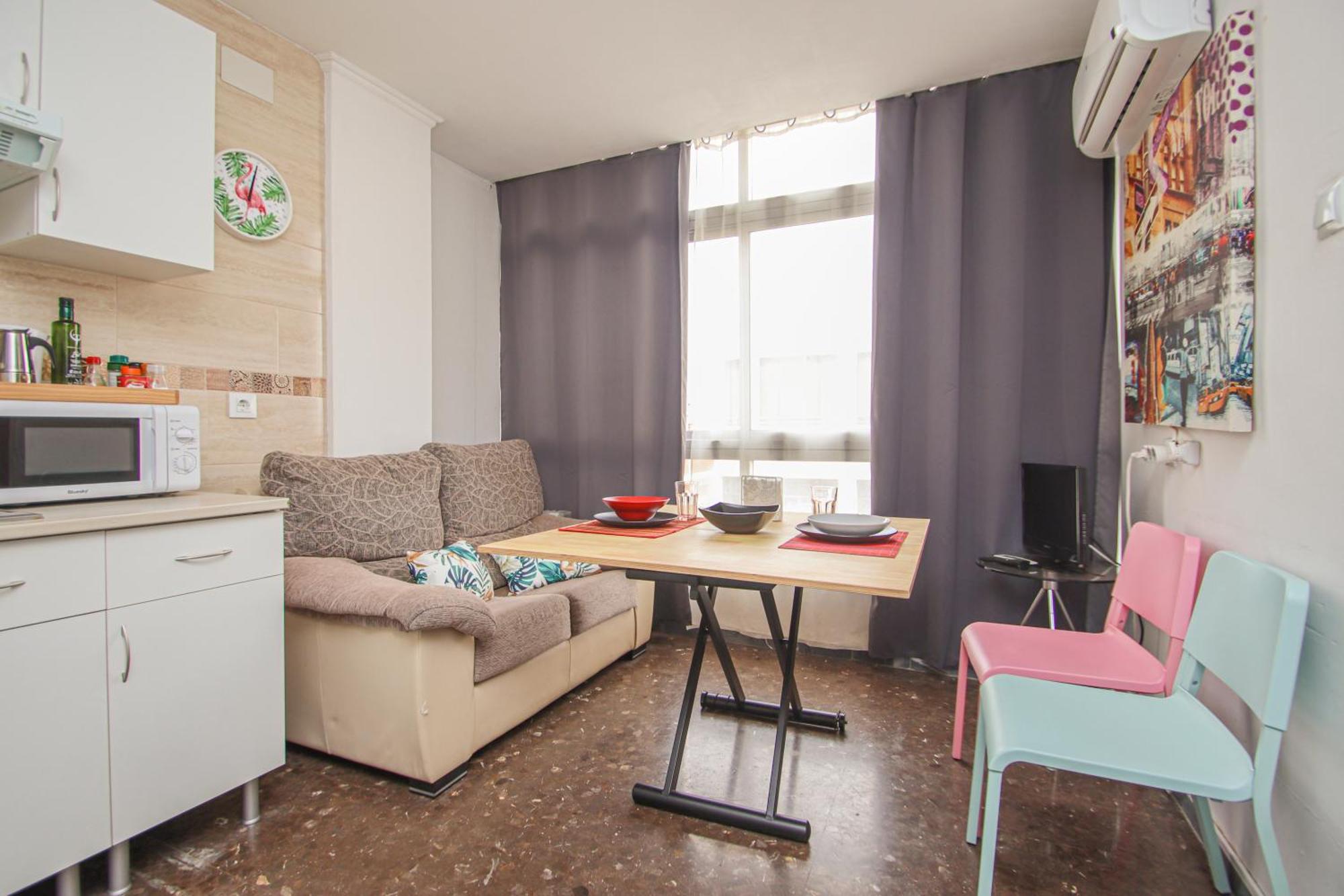 Apart Muy Centrico, Tranquilo Y Acogedor **A/C-Wifi** Seville Luaran gambar