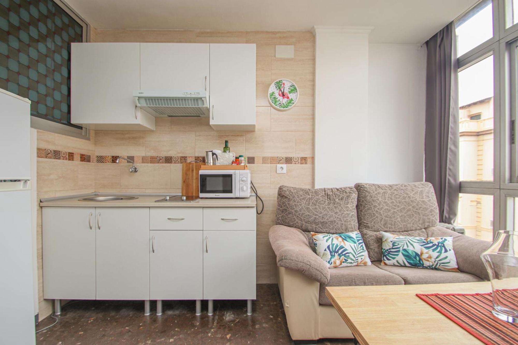 Apart Muy Centrico, Tranquilo Y Acogedor **A/C-Wifi** Seville Luaran gambar